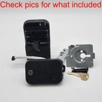 Yale Assure Lock 2 Touch Deadbolt, Black Suede Entry Door (no Wi-fi). Fixed Price $33.20.