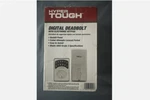 Hyper Tough Digital Deadbolt /w Electronic Keypad Satin Nickel (new). Fixed Price $36.00.