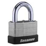 Ccl 436L Combination Padlock, Bottom, Black/silver. Fixed Price $18.99.