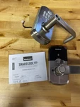 Kwikset Smartcode 955 Light Commercial 10-BUTTON Keypad Kingston Satin Chrome. Fixed Price $65.00.