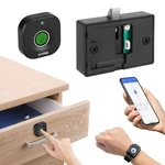 Bluetooth Fingerprint Cabinet With Phone/watch App Unlock, Smart Biometr.... Fixed Price $42.99.