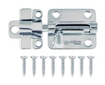 Ajustlock 203 Adjustable Zinc-plated Steel Barrel Bolt Lock, 2.5", Set Of 9 Piec. Fixed Price $6.95.