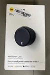 August Home Matte Black Metal Wi-fi Smart Lock 1. Fixed Price $139.99.