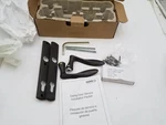 Hoppe M603/216N/KC Handle Set Full Keyed #2131813 Oiled-rubbed Brass (F79). Fixed Price $199.99.