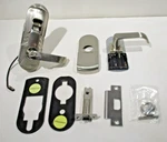 Untested Digi Biometric Fingerprint Door Lock, Model 6600-98. Fixed Price $39.94.