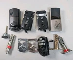 Lot Of Parts For Weiser Smartcode 10 Venetian Bronze Touchscreen Kwikset. Fixed Price $34.73.