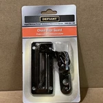 Defiant Aged Bronze Heavy Duty Door Security Chain Guard Lock 1000054196. Fixed Price $5.00.