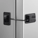 Refrigerator Lock, Heavy Duty Fridge Locks For Kids, Freezer With Combin.... Fixed Price $17.03.