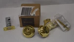 Schlage Entry Deadbolt Keyed Alike Polished Brass 1 Grade Double Cylinder. Fixed Price $29.14.
