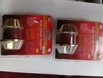 2 Brand New Toolbasix Single Cylinder Deadbolt Key Alike Polished Brass Finish. Fixed Price $37.55.