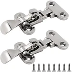 Stainless Steel Hasps Marine Grade 316 Boat Latches Heavy Dudy Door .... Fixed Price $31.52.