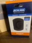 Schlage B60N Grw 716 Greenwich Deadbolt Exterior Door Lock, Aged Bronze. Fixed Price $39.99.