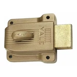 Assa Abloy Accentra Rim Lock, Heavy-duty, Brass-plated Keyed Different 112. Fixed Price $92.13.