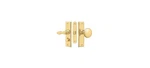Storm Door Latch, Square, Mortise Lock In Pvd Polished Brass. Fixed Price $147.30.