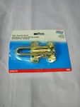 National Hardware N199-679 V804 Door Security Guard Die-cast Zinc, Brass Finish. Fixed Price $6.29.
