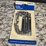 Gatehouse Door Security Chain Satin Nickel Finish Heavy Duty Lock 0308723. Fixed Price $5.00.