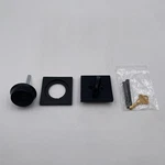 Schlage B60 622 Deadbolt With Collins Trim, Matte Black. Fixed Price $15.95.
