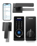 Philips Smart Lock With Handles Entry Front Door Set - Assorted. Fixed Price $161.35.