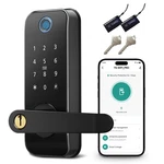 Keyless Entry Fingerprint Smart Door With Handle,digital Electronic Lock.... Fixed Price $91.79.