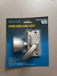 Mintcraft Storm Door Knob Latch Aluminum 601-0599. Fixed Price $18.00.