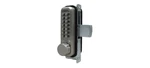 Mechanical Keyless Narrow Stile Deadbolt Lock Single Combination Satin Nickel. Fixed Price $298.62.