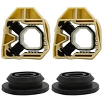 Upper Lower Radiator MOUNT,4PACK Rubber Water Tank Support Replaceme.... Fixed Price $21.07.