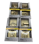 Defiant Deadbolt 1007 789 924 Single Cylinder Satin Brass Finish (lot Of 4). Fixed Price $85.00.
