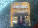 Kwikset 660 Single Cylinder Deadbolt - Made Usa Polished Brass New. Fixed Price $15.95.