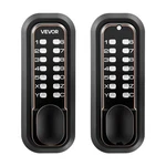 Vevor Mechanical Keyless Entry Lock Keypad Knob Double-sided Outdoor. Fixed Price $59.99.