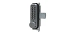 Mechanical Keyless Narrow Stile Deadbolt Lock Single Combination Satin Chrome. Fixed Price $298.62.