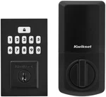 Kwikset Keyless Electronic Keypad Deadbolt Door Lock Black Matte Modern. Fixed Price $79.99.