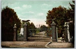 Soldiers National Cemetery Entrance Gettysburg Pa Antique Postcard 9275. Fixed Price $12.48.