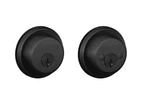 Schlage B62622 Double Cylinder Grade 1 Deadbolt From The B-series Matte Black. Fixed Price $41.36.
