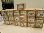 Lot Of 19 Nob Schlage Broadway 1-CYLINDER Interior Pack Bright Chrome F59BRW625. Fixed Price $182.49.