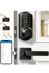 VE06-L Smart Locks With 2 Lever Handle Set, App Control, Keyless Entry Deadbo.... Fixed Price $38.99.