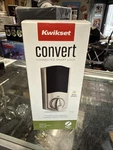Kwikset Convert Zigbee Electronic Home Connected Smart Lock Satin Nickel. Fixed Price $59.00.