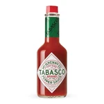 Tabasco Original Red Pepper Sauce, 12 Oz, Regular Glass Hot Bottle.. Fixed Price $8.15.
