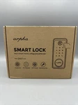 Arpha Smart Lock D601 Finger Print Pin Password New. Fixed Price $59.00.