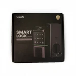 Gguu 2406A Smart Lock Keyless Entry Fingerprint Keypad App Control IP53 - Black. Fixed Price $39.99.