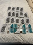 Lot 19 Defender Security Swing Bar Door Entry Guard, Zinc Metal, U-10308. Fixed Price $100.00.