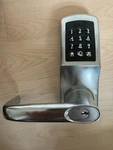 Keyincode KIC-5510IC-WS Wi-fi Smart Lock Cylindrical Latch Sfic Prepped. Fixed Price $495.00.