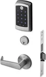 Yale Touchscreen Keypad Cylinder Lock- Aur NTM645-626 Rh Silver-new (FPP005888). Fixed Price $300.00.