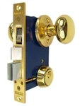 Brand New Marks 22AC/3-KD-W Rhr Ornamental Entry Double Cylinder Mortise Lockset. Fixed Price $109.95.