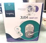Hugolog JU04 Smart Lock "rubbed Bronze Colored. Fixed Price $38.79.
