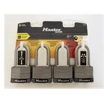 Master 555SLJLH 4-PACK Keyed Alike Outdoor Padlocks 2 In Shackle. Fixed Price $60.00.