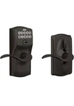 Schlage FE595VCAM716ACC Keypad Accent Lever Door Lock -scratches Bit (1 Key). Fixed Price $54.95.