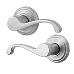 12 Kwikset Commonwealth Passage Door Lever Satin Nickel 97200-642 Microban New. Fixed Price $179.95.