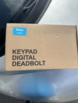 Veise Keypad Digital Deadbolt KS02B Keyless Door Lock Electronic Fingerprint. Fixed Price $40.00.