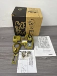 Kaba Ilco 1U078 Simplex 900 Pushbutton Lock W/thumbturn Brass Complete In Box. Fixed Price $149.99.