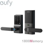 Eufy Security Smart Lever Lock C33 Wireless Digital Keypad Home Door Black. Fixed Price $263.84.